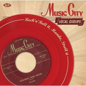 Various Artists - Music City Vocal Groups 2 / Various  CD